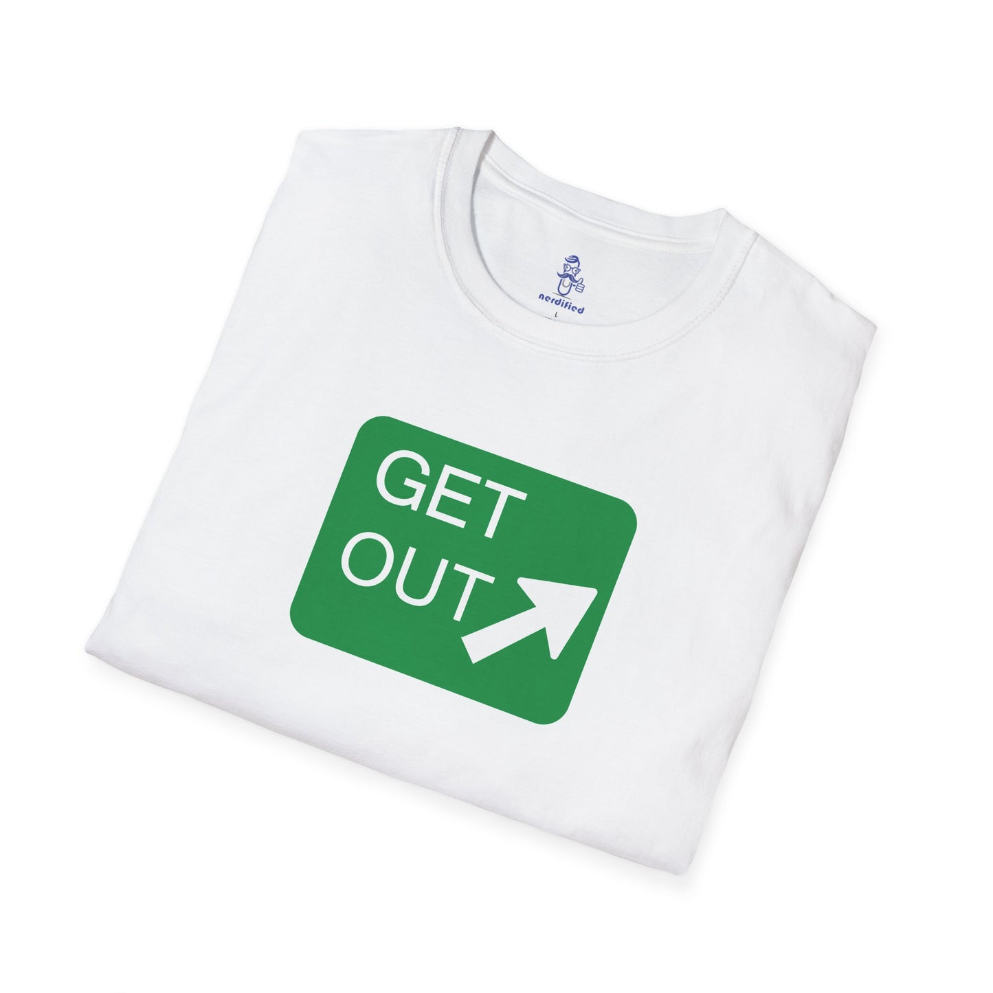 Get Out Tee