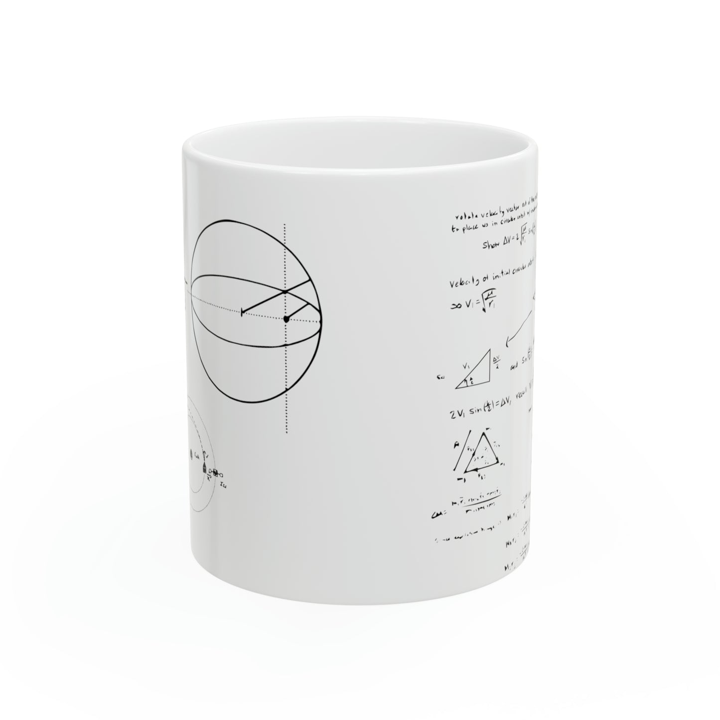 Engineers Ceramic Mug 11oz