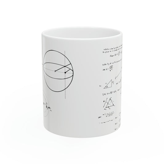 Engineers Ceramic Mug 11oz