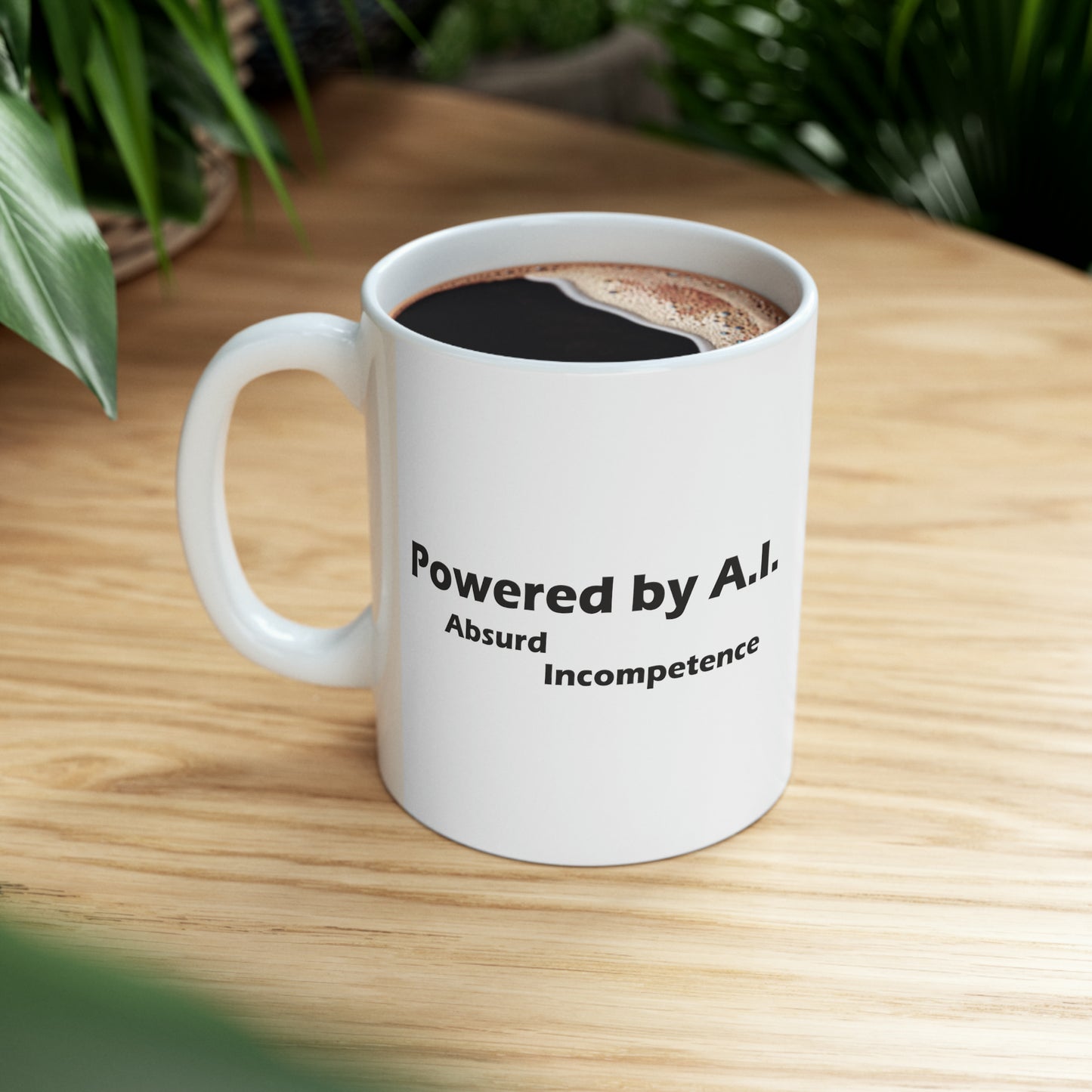 Powered by AI Mug