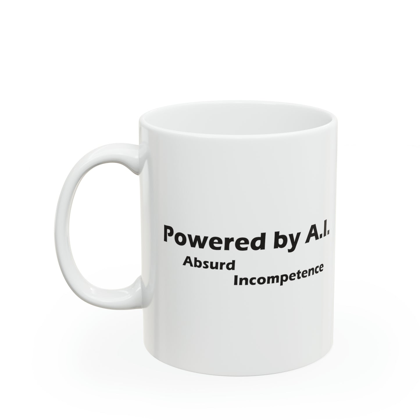Powered by AI Mug