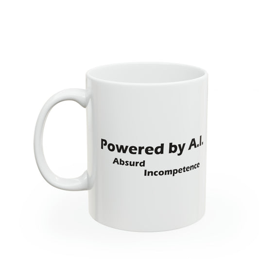 Powered by AI Mug