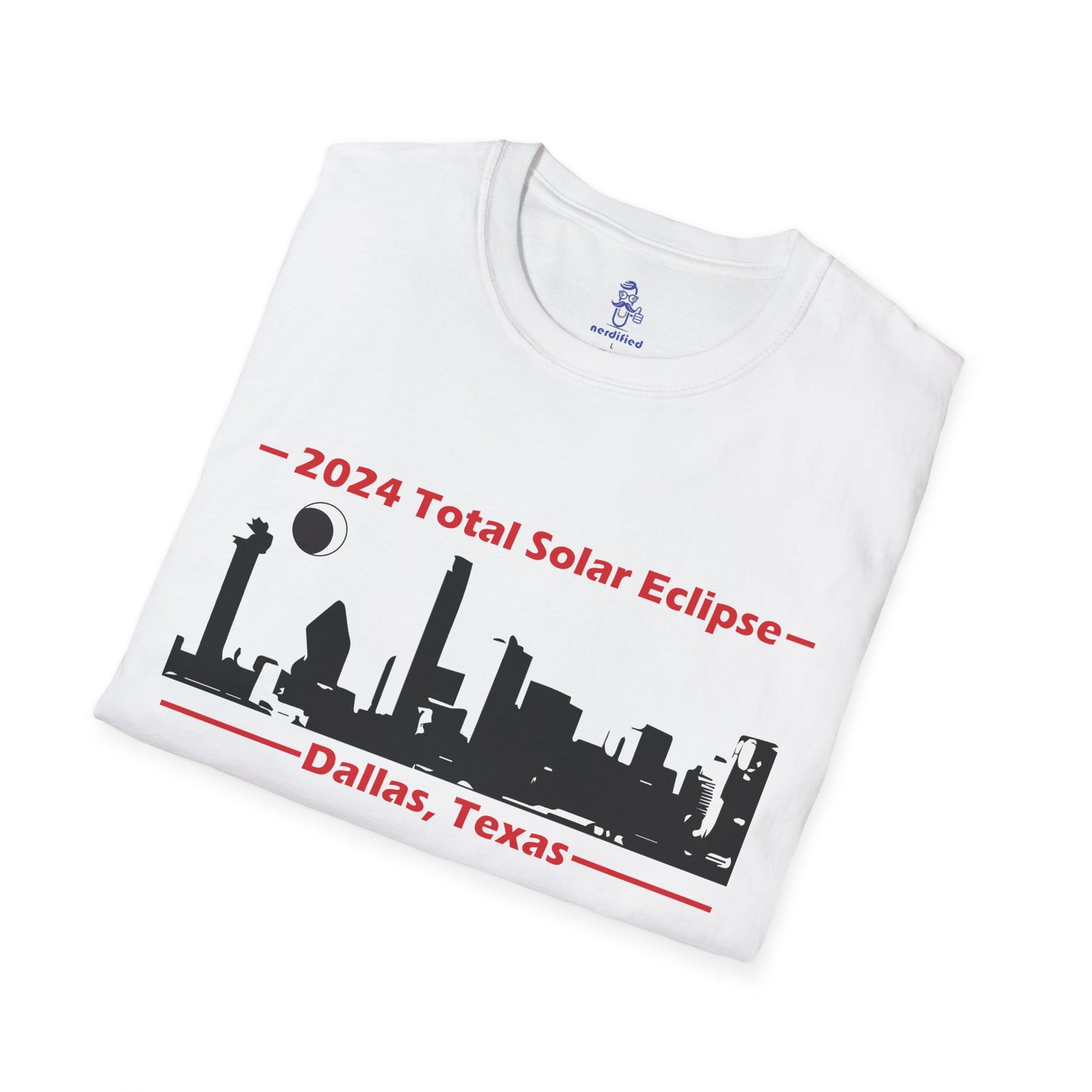 2024 Solar Eclipse. Dallas, Texas
