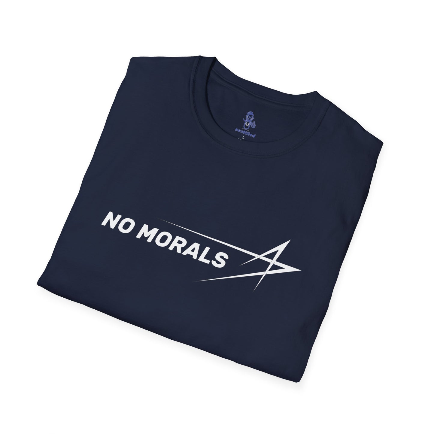 LM No morals tee.