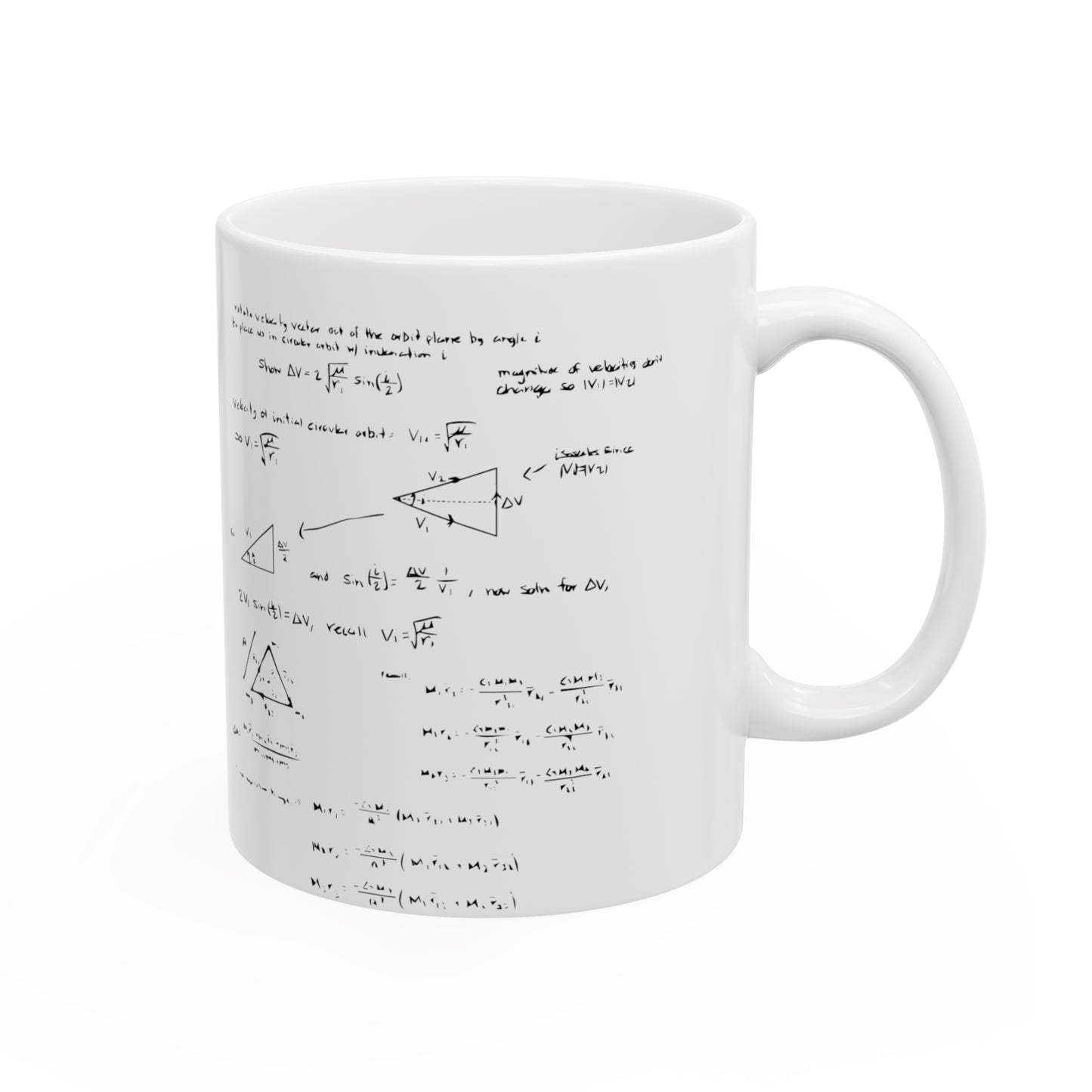 Engineers Ceramic Mug 11oz