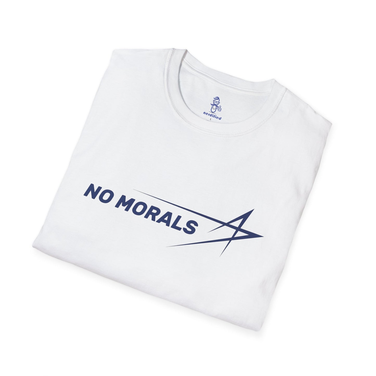 LM No morals tee.