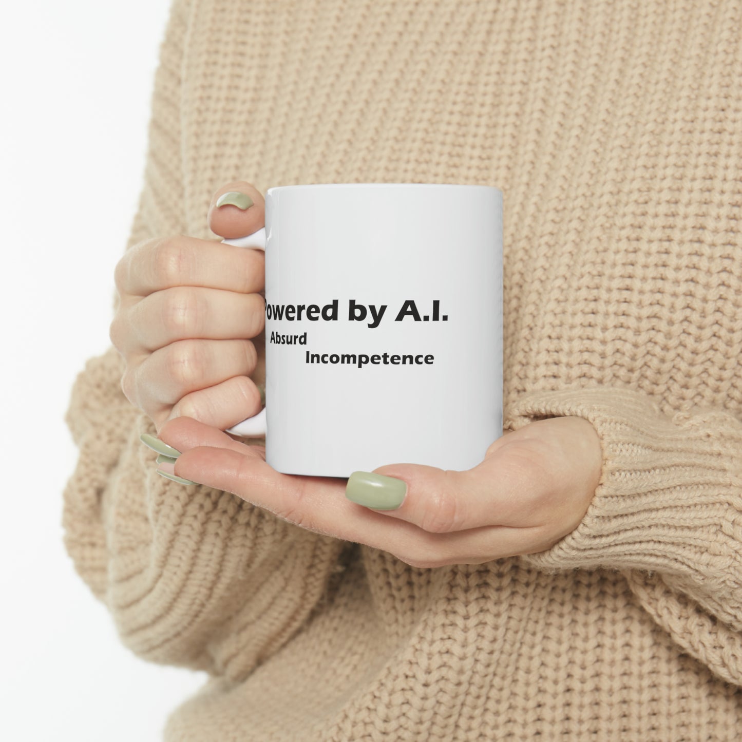 Powered by AI Mug