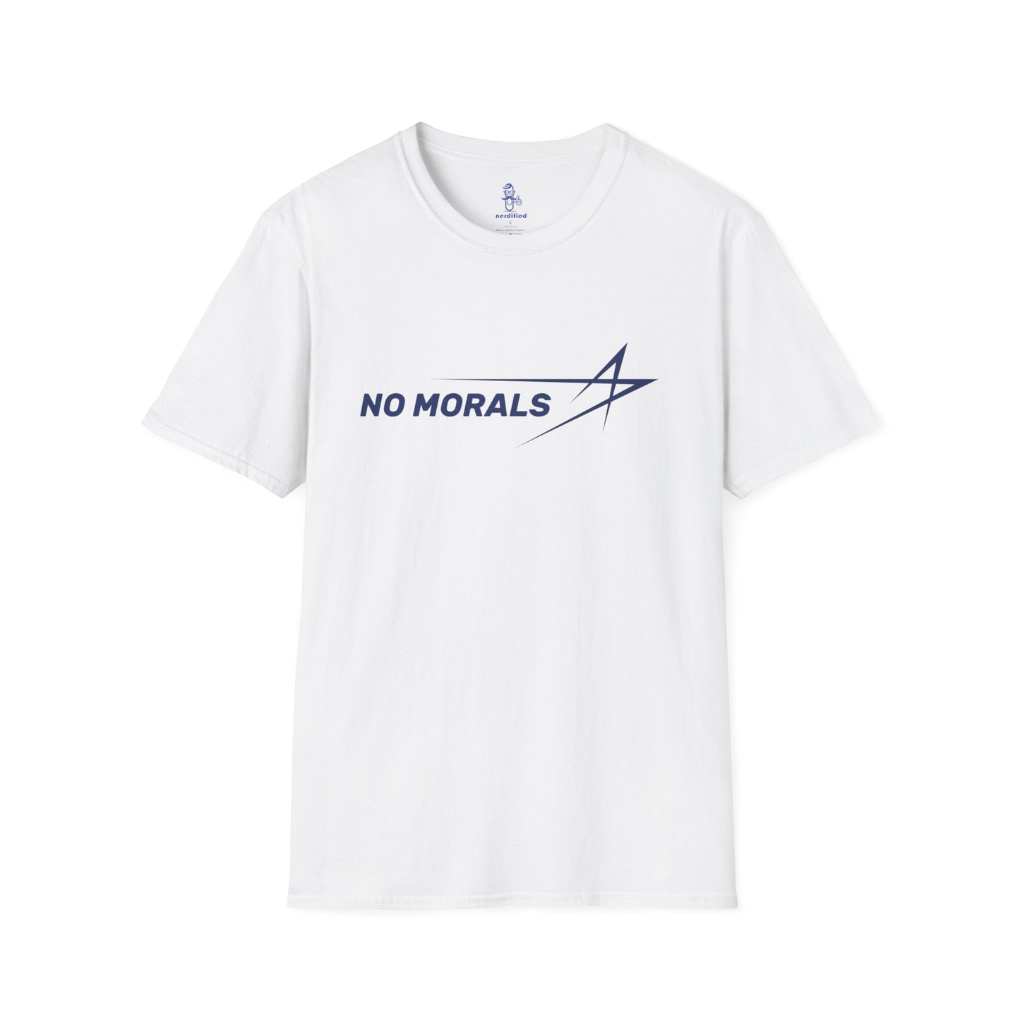 LM No morals tee.